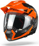 Nolan N70-2 x Decurio 31 Flat Black Orange White Anthrazit Integralhelm – Motorradhelm – Größe XXL
