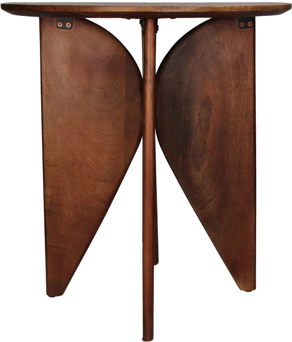 HD Collection Tisch Mangoholz 45x45x50cm