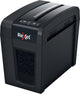 Rexel sicherer Aktenvernichter X6-SL – P4 vernichtet – bis zu 6 Blatt – 10 l – Schwarz
