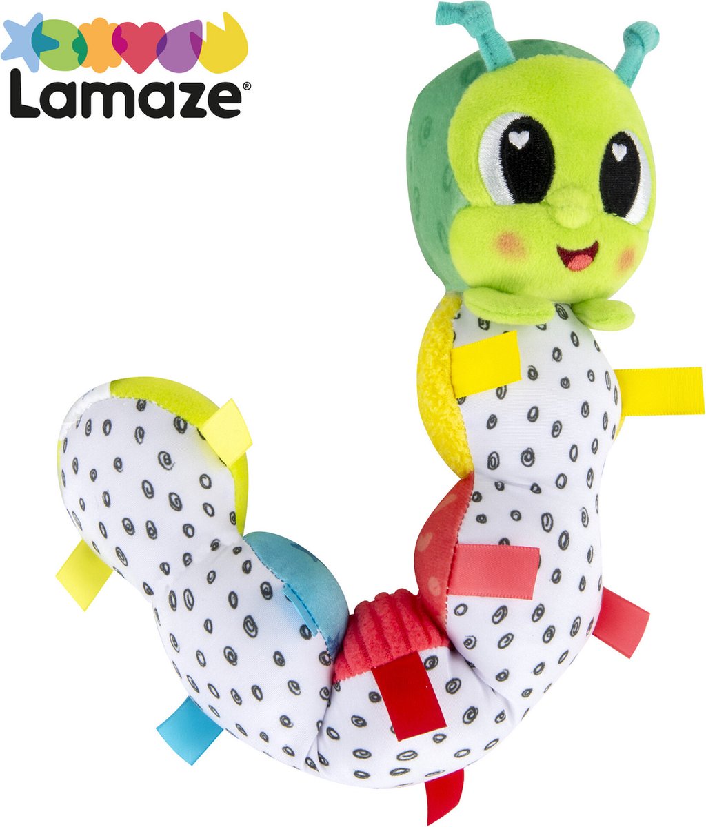 Lamaze Fidget Fun Caterpillar Umarmung