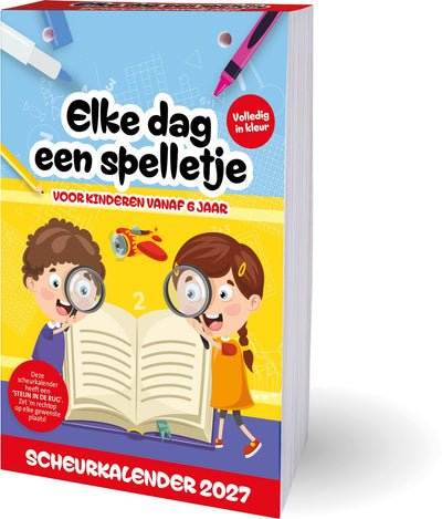 Jeden Tag ein Spiel Abreißkalender – 2027