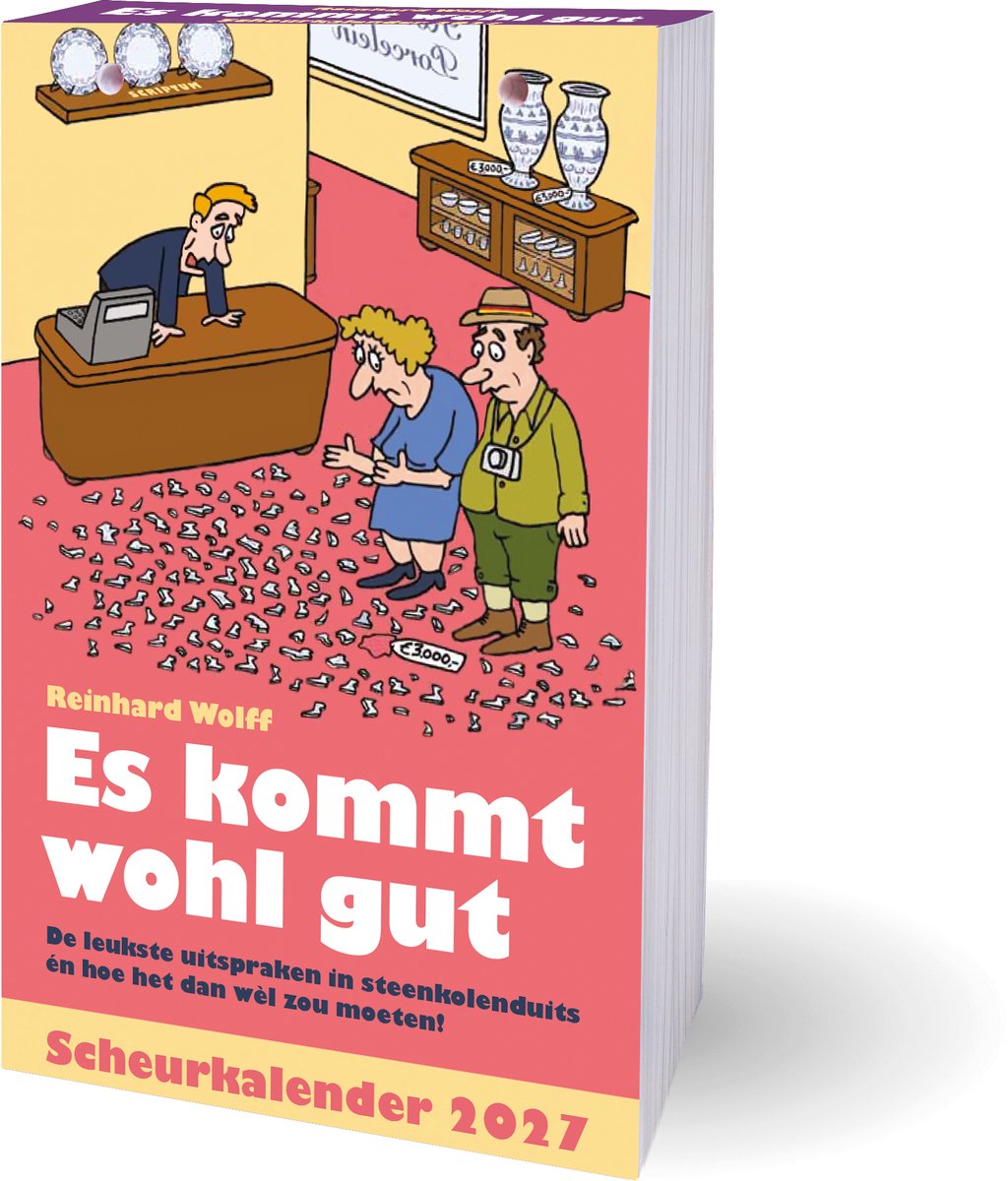 Es kommt wohl gut Abreißkalender - 2027