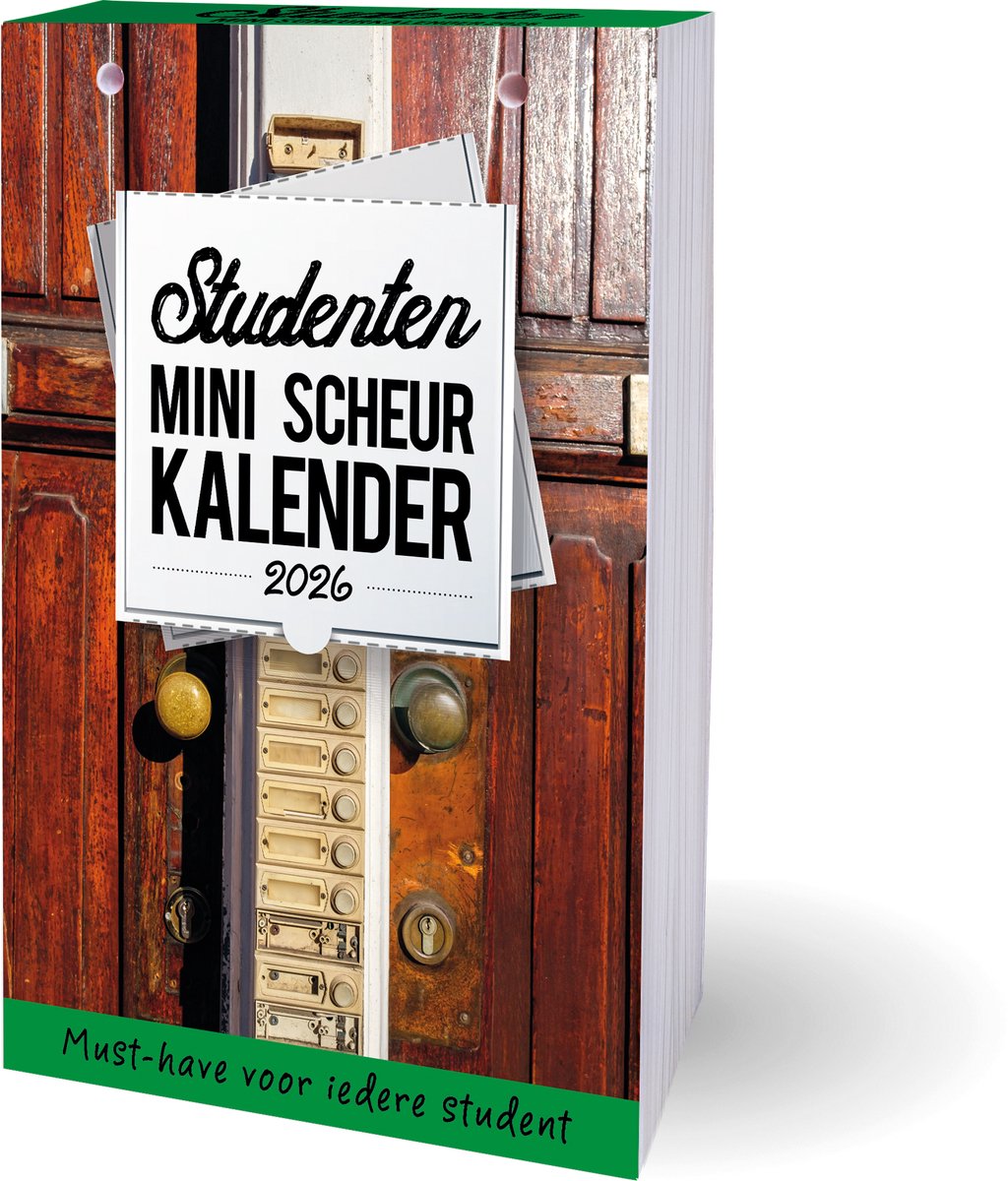 Interstat-Studenten-Mini-Abreißkalender 2026