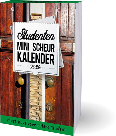 Interstat-Studenten-Mini-Abreißkalender 2026