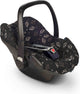 Dooky Sitzbezug 0+ Autositzbezug Romantic Leaves Schwarz – Universal Autositzbezug Maxi Cosi Cabriofix, Maxi Cosi Bezug Pebble, Maxi Cosi Bezug, Cybex und mehr – Autositzbezug Baby Universal