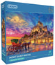 Gibsons – Mont Saint-Michel (von Dominic Davison) – 1000 Teile 68 x 49 cm (B x H) – Puzzle für Erwachsene