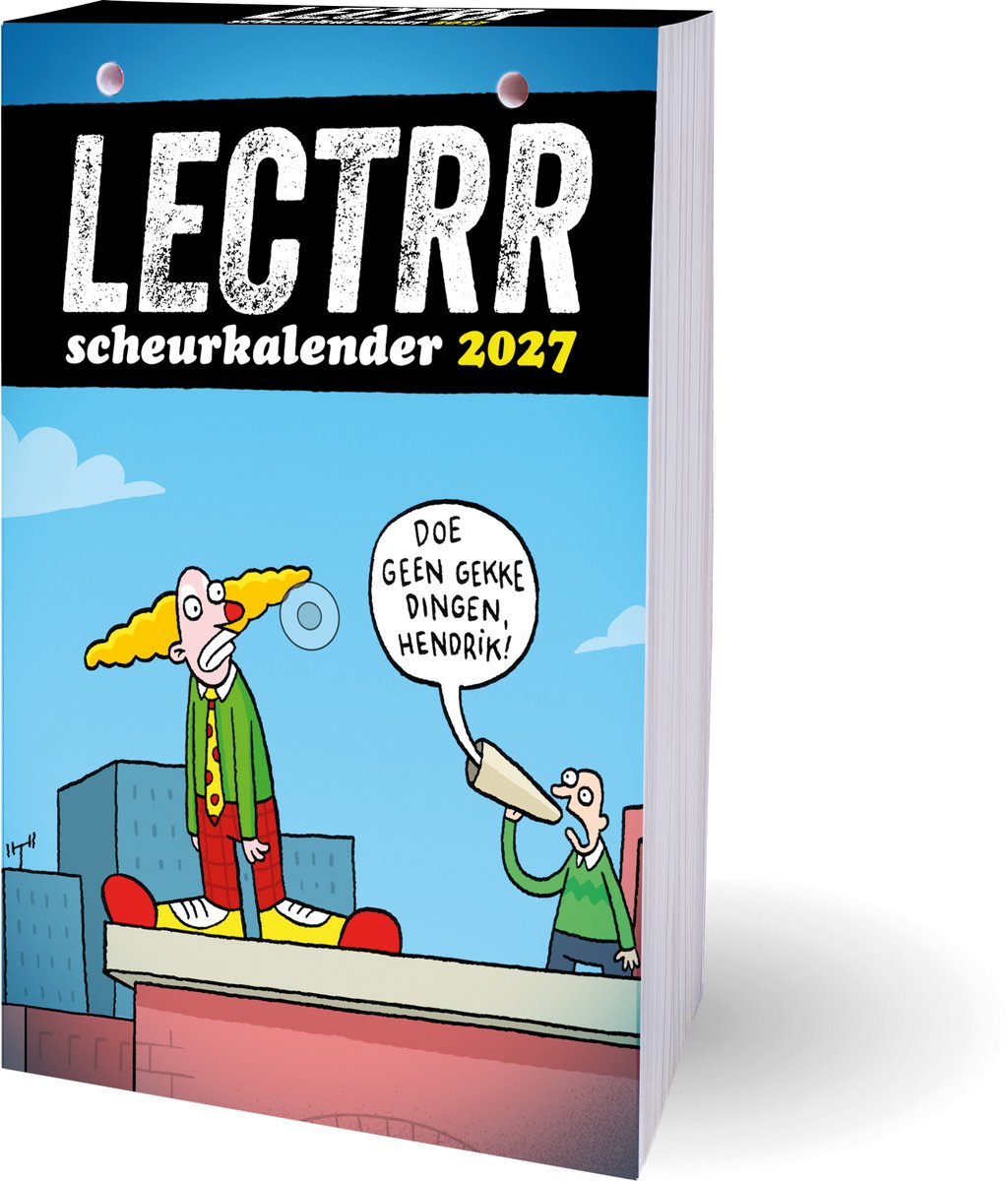 Abreißkalender von Lectrr – 2027