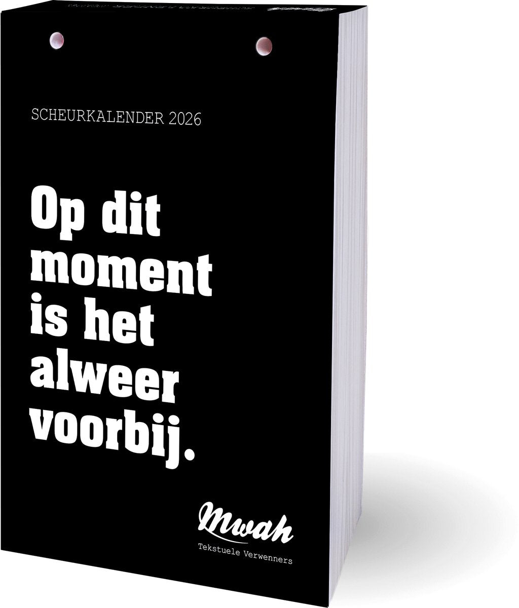 Interstat Mwah-Abreißkalender – 2026