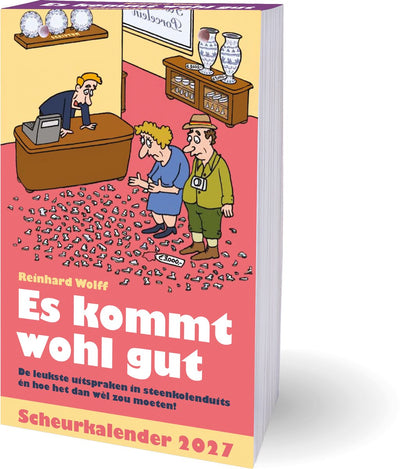 Es kommt wohl gut Abreißkalender - 2027