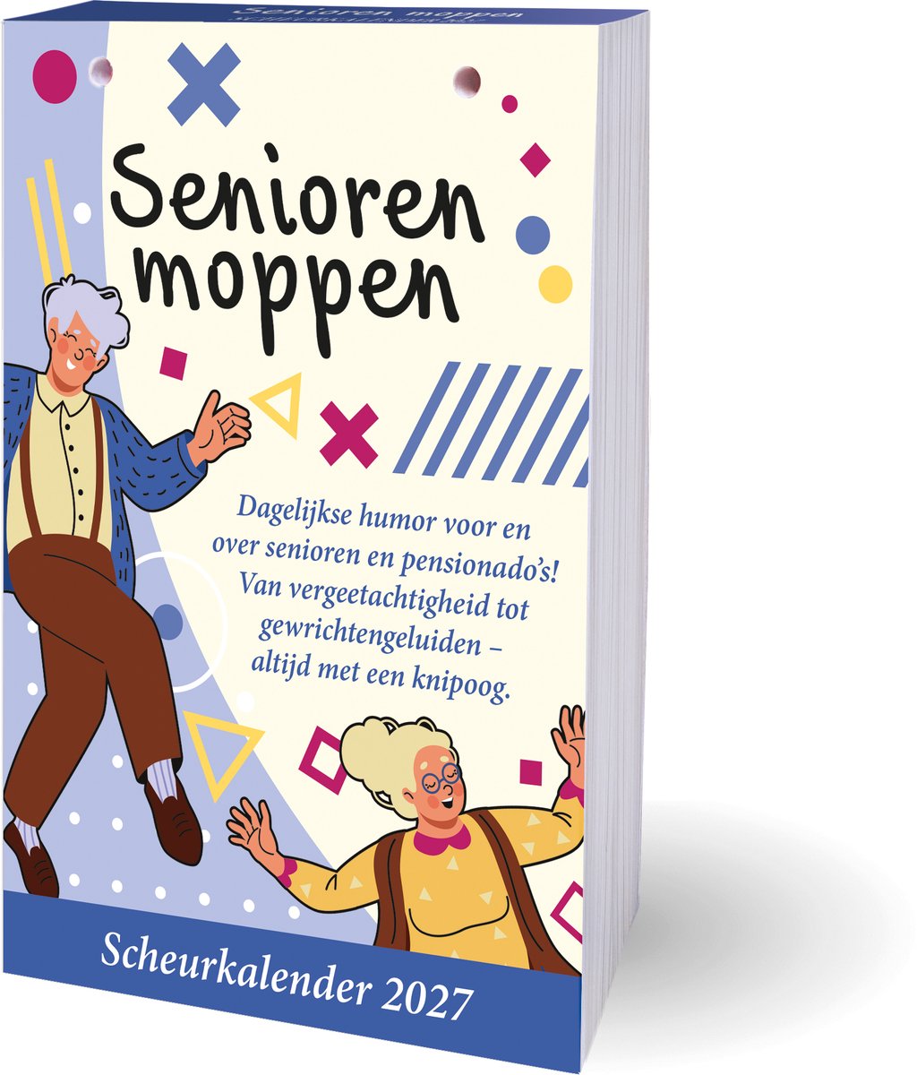 Witztränenkalender für Senioren – 2027