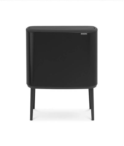 Brabantia Bo Touch Bin Abfalleimer – 36 Liter – 1 Fach – mattschwarz