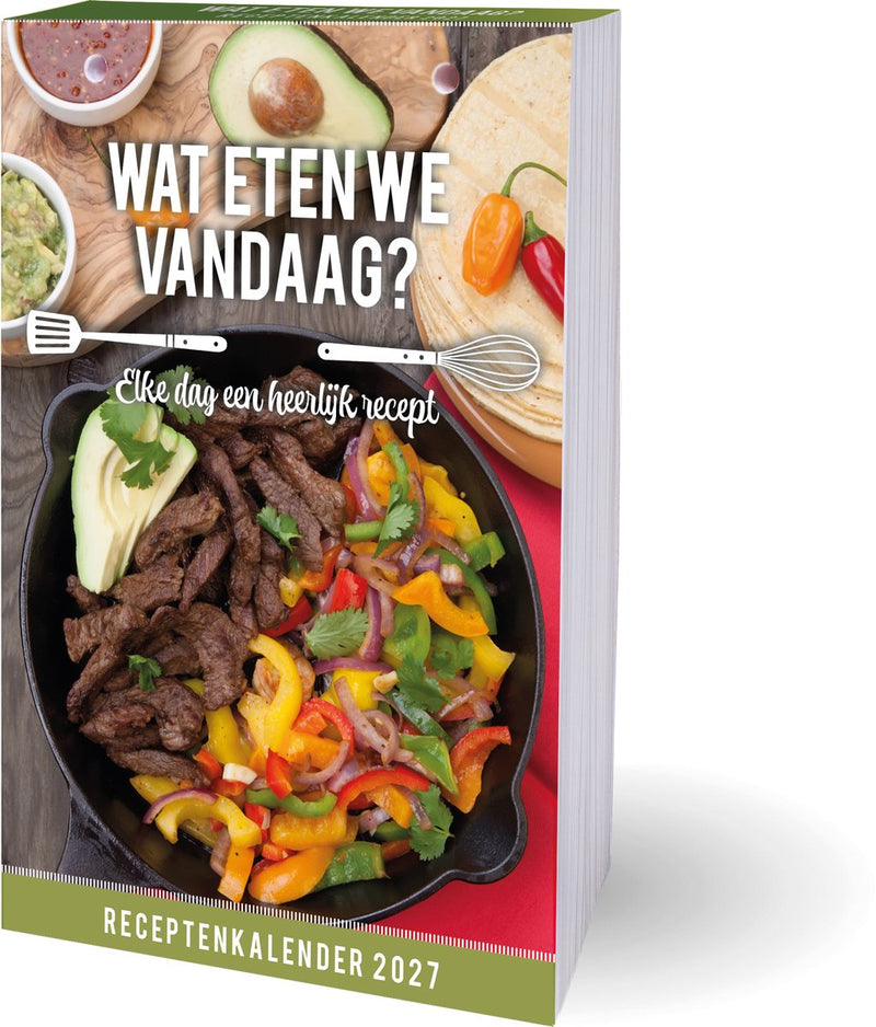 Was essen wir heute? Abreißkalender - 2027