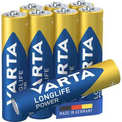 Batterie Varta Longlife Power AAA 8 Stück