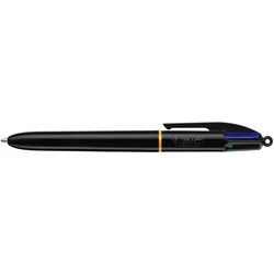 Kugelschreiber 4 Farben pro 0,4 mm blau, schwarz, rot, grün