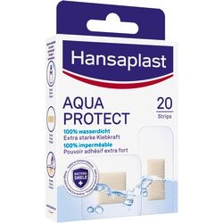 Pflasterstrips Hansaplast Aqua Protect wasserfest 20 Stück