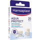Pflasterstrips Hansaplast Aqua Protect wasserfest 20 Stück