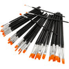 Creativ Company Yellowline Pinselset, Größe 0+2+4+8+12+16, 36 Stück 1 Box