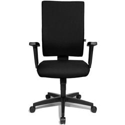 Bürostuhl Topstar Light Star 20 110 kg schwarz