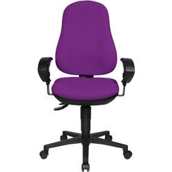 Bürostuhl Topstar Point 60 lila