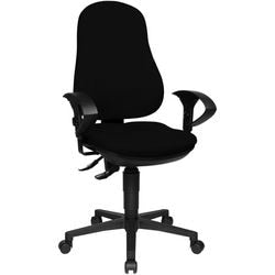 Bürostuhloberteil Star Point 70 schwarz