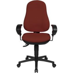 Bürostuhl Topstar Point 70 bordeaux