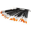 Creativ Company Yellowline Pinselset, Größe 0+2+4+8+12+16, 36 Stück 1 Box