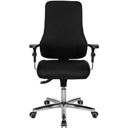 Bürostuhl Topstar Sitness 55 Synchronmechanik schwarz