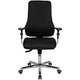 Bürostuhl Topstar Sitness 55 Synchronmechanik schwarz