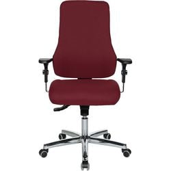 Bürostuhl Topstar Sitness 55 Synchronmechanik rot
