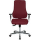 Bürostuhl Topstar Sitness 55 Synchronmechanik rot