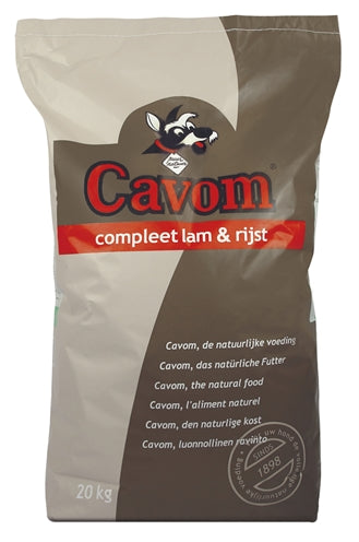 Cavom komplett Lamm Reis