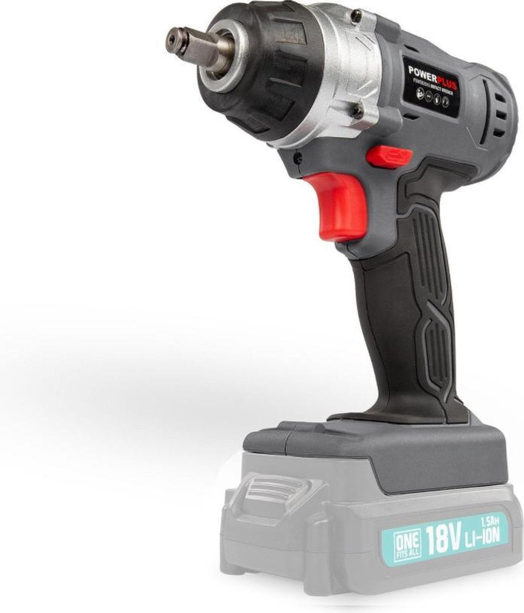 Powerplus poweb2015 Akku-Schlagschrauber - 18V - 160nm - inkl. LED-Licht – exkl. Akku und Ladegerät