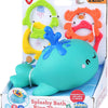 Spielen Sie Bad Toy Ring Throw Fisch, 5dlg.