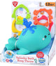 Spielen Sie Bad Toy Ring Throw Fisch, 5dlg.