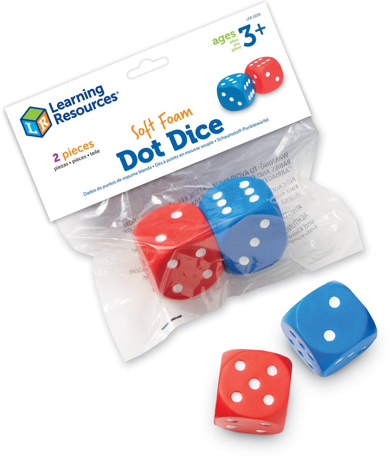 Lernressourcen aus Schaumstoff mit doppeltem pädagogischem Spielset, 2 Stück, mehrfarbig. - 3+