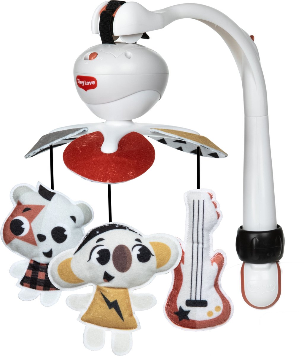 Tiny Love – Musikmobile – kleine Rocker