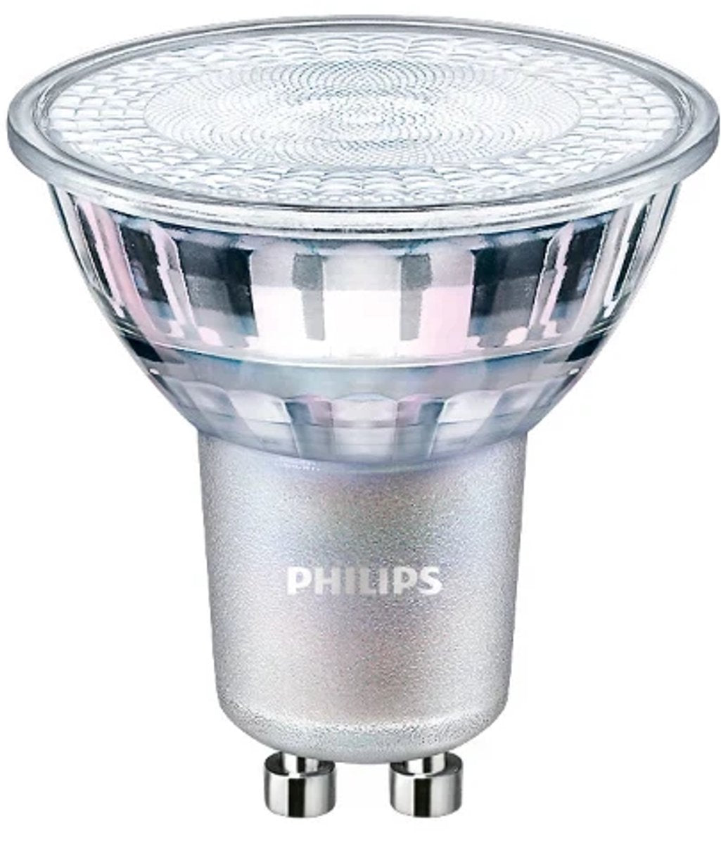 Philips LED Philips - Master Value LED Spot Gu10 Par16 3,7W 365lm 36D - 930 Warmweiß | beste Farbwiedergabe - dimmbar - ersetzt 50W
