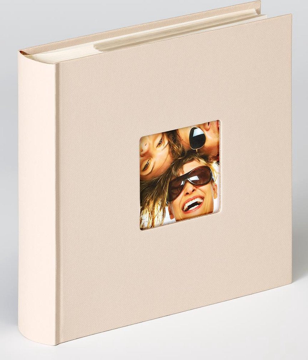 Walther me-110-c fun - Memo-Einsteckalbum - 200 Fotos 10 x 15 cm - Sand