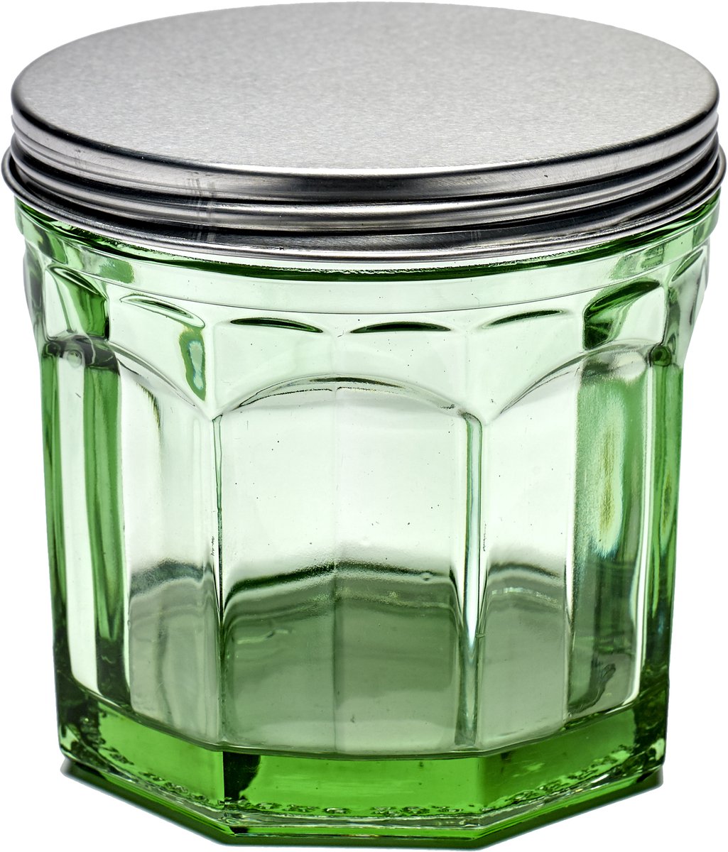 Serax - Paola Navone Table Nomade - Glas mit Deckel m - grün - 11 ø - 2 Stück