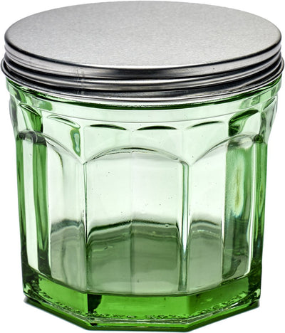 Serax - Paola Navone Table Nomade - Glas mit Deckel m - grün - 11 ø - 2 Stück