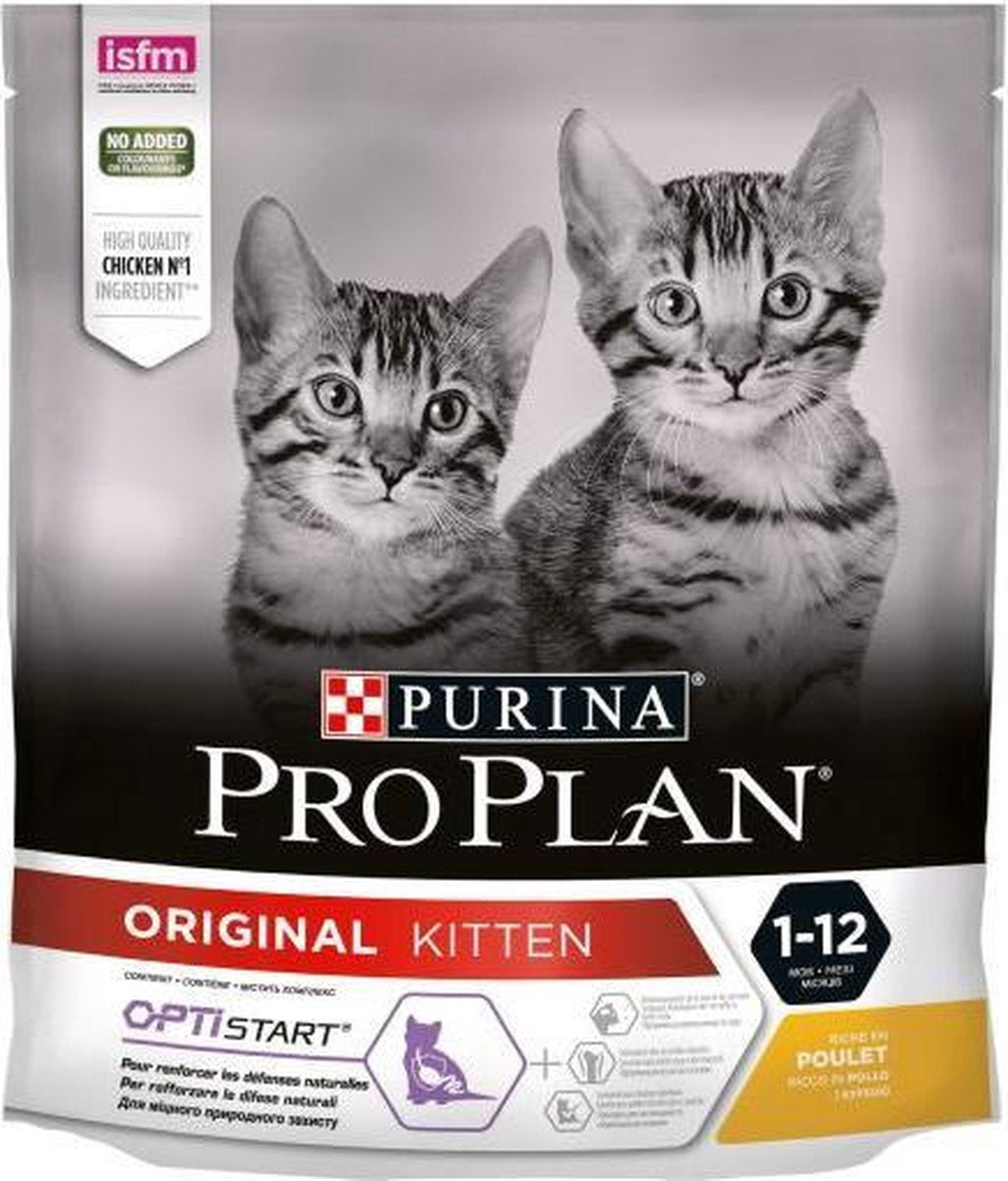 Pro Plan ® - Katzenfutter für Kätzchen - Optistart Original Kitten - reich an Huhn - 3 kg