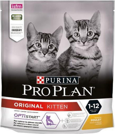 Pro Plan ® - Katzenfutter für Kätzchen - Optistart Original Kitten - reich an Huhn - 3 kg
