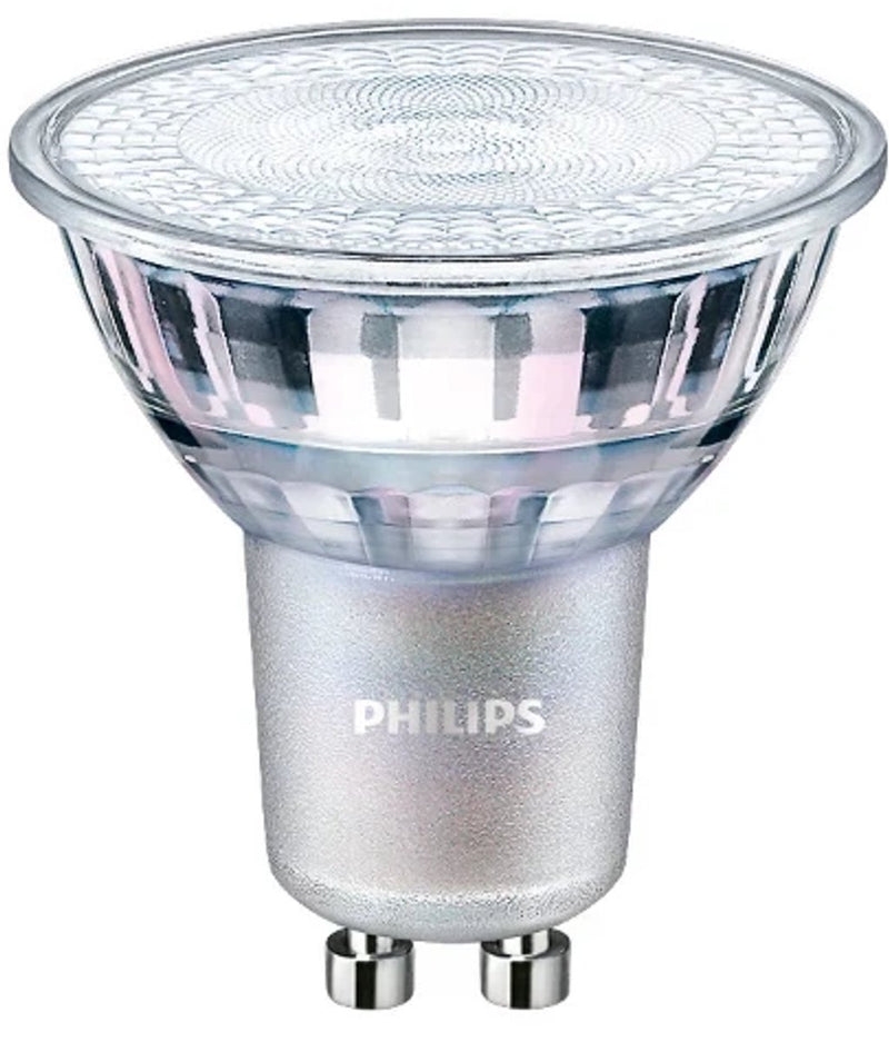 Philips LED Philips – Master Value LED-Spot GU10 PAR16 3,7 W 355 lm 36 Tage – 922–927 dimmbar bis warm | beste Farbwiedergabe - dimmbar - ersetzt 50W