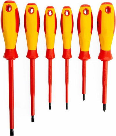 Knipex VDE-Schraubendreher-Paket | Plus-Minus-Slot | SB-Kartenblister – 00 20 12 v05