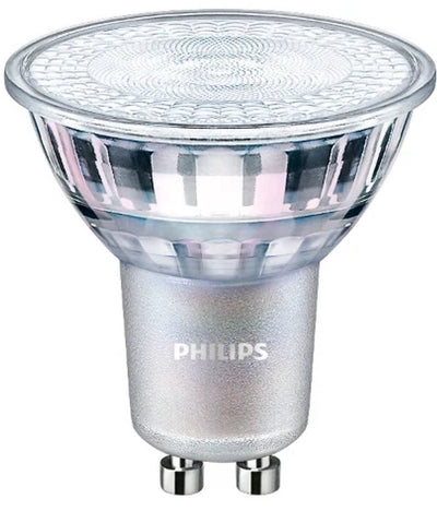 Philips LED Philips - Master Value LED Spot Gu10 Par16 3,7W 365lm 36D - 930 Warmweiß | beste Farbwiedergabe - dimmbar - ersetzt 50W