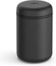 Fellow – Atmos – elektrischer Staubsauger – Vorratskanister – Kanister – Kaffee – mattschwarzer Stahl – 1200 ml