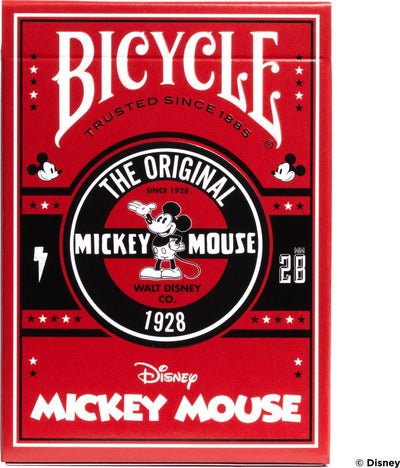 Bicycle Disney Classic Mickey – Premium-Spielkarten – Poker – Mickey Mouse – Kreativ – Sammlerstück