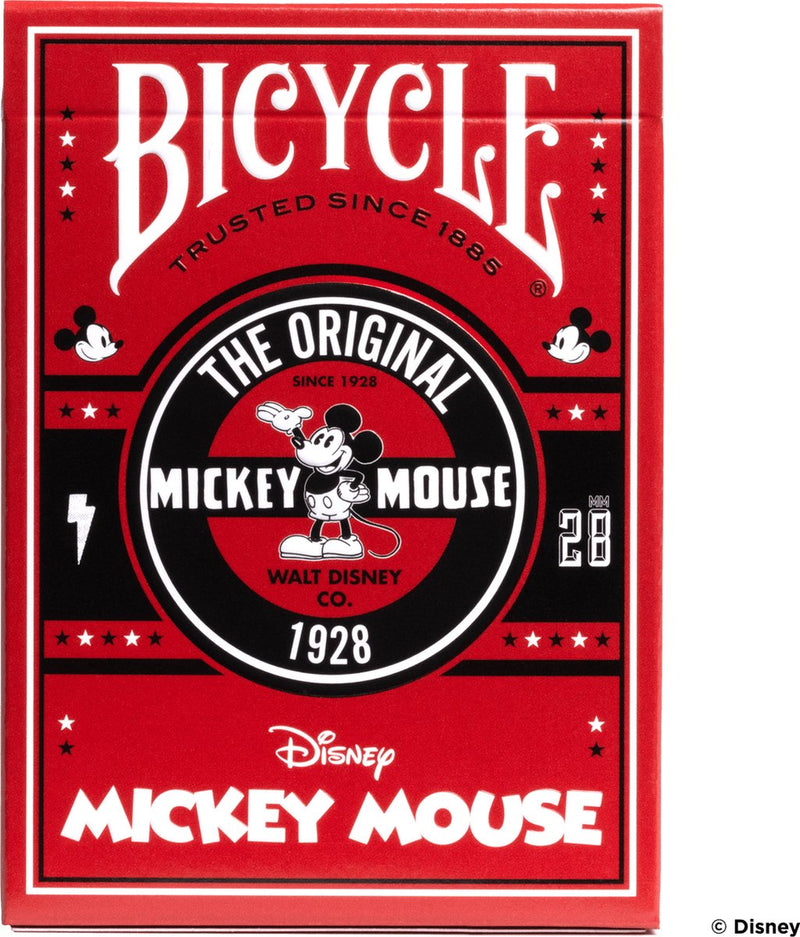 Bicycle Disney Classic Mickey – Premium-Spielkarten – Poker – Mickey Mouse – Kreativ – Sammlerstück