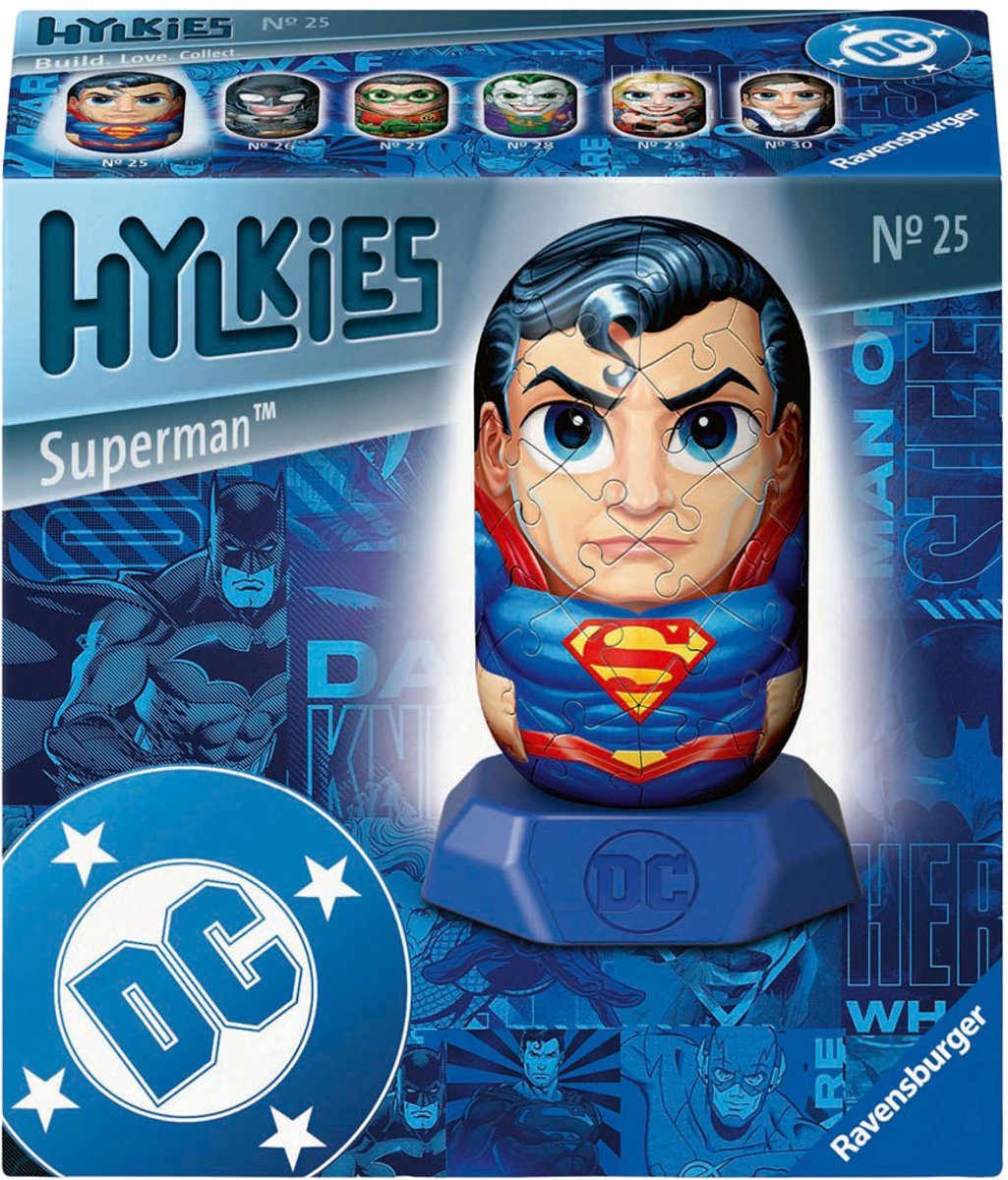 Ravensburger 3D-Puzzle Hylkies DC Superman - 54 Teile.
