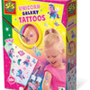 SES Einhorn Galaxy Tattoos